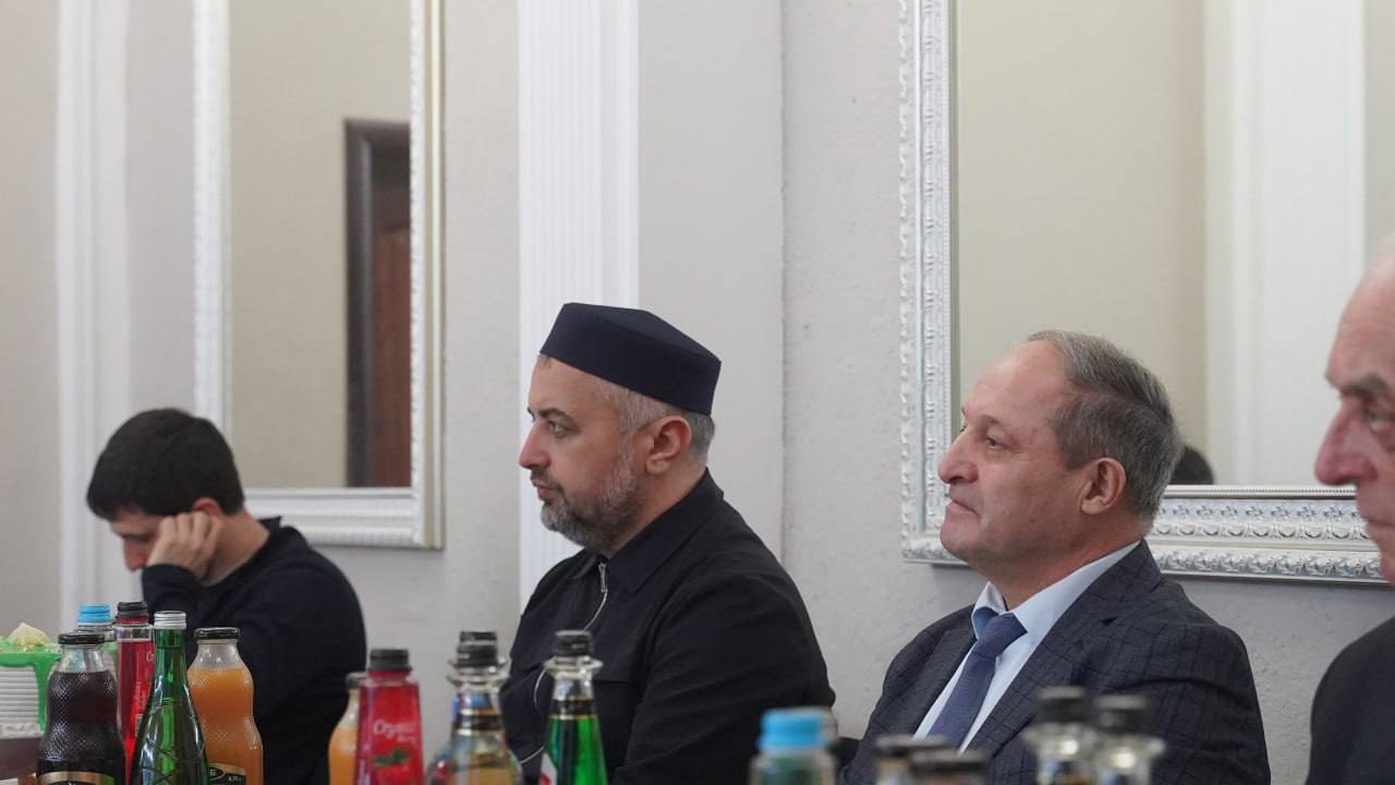 В стенах Гуманитарно-педагогического колледжа состоялся торжественный коллективный ифтар